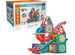Set Di Costruzioni Magnetiche Bavytoy 72 Pezzi