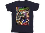 The Big Bang Theory - Maglietta "Bazinga"" Da Uomo BI13307 (S) (Blu Navy)"