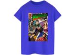The Big Bang Theory - Maglietta "Bazinga"" Da Uomo BI13307 (Xxl) (Blu Reale)"