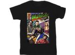 The Big Bang Theory - Maglietta "Bazinga"" Da Uomo BI13307 (Xxl) (Nero)"