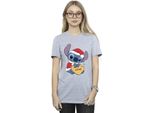 Disney - Maglietta Da Donna BI29971 (Xxl) (Grigio)