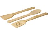 Set Di 3 Pentole "Yanoda"" In Legno Di Bambù - Eleganza Sostenibile Per La Vostra Cucina Naturale"