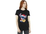 Disney - Maglietta Da Donna BI29971 (Xxl) (Nero)