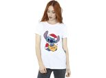 Disney - Maglietta Da Donna BI29971 (Xxl) (Bianco)