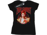 David Bowie - T-Shirt Da Donna BI16729 (M) (Nero)