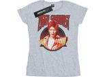 David Bowie - T-Shirt Da Donna BI16729 (M) (Grigio)