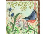 Kit Da Ricamo Bothy Threads "Volo Di Fantasia - Picchio"", Prestampato, ELH5, 16X16Cm"