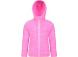 Mountain Warehouse - Felpa Con Cappuccio "Snowdonia Ii"" Per Bambini MW429 (146-152) (Rosa Brillante)"