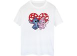 Disney - Maglietta Da Donna BI30098 (M) (Bianco)