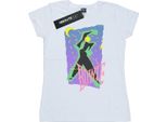 David Bowie - T-Shirt Da Donna BI16748 (M) (Bianco)