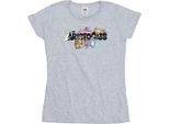 Disney - Maglietta "Aristogatti"" Da Donna BI16321 (Xl) (Grigio)"