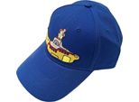 The Beatles - Cappellino Da Baseball Per Uomo/Donna Unisex RO6648 (Taglia Unica) (Blu Medio/Giallo)