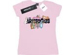 Disney - Maglietta "Aristogatti"" Da Donna BI16321 (Xl) (Rosa Baby)"