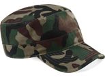 Beechfield - Berretto Militare Da Uomo/Donna Unisex BC5379 (Taglia Unica) (Verde Scuro)