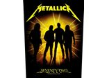 Metallica - Toppa "72 Seasons"" RO5691 (Taglia Unica) (Nero/Giallo)"