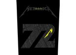 Metallica - Charred - Patch "M72"" RO5600 (Taglia Unica) (Nero/Grigio)"