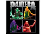 Pantera - Magnete Da Frigo, Nastro RO7636 (Taglia Unica) (Nero/Colorato)