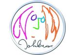 John Lennon - Autoritratto - Distintivo - Metallo RO7666 (Taglia Unica) (Bianco/Colore)