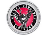 Velvet Revolver - Distintivo "Libertad"" - Metallo RO7663 (Taglia Unica) (Grigio/Nero/Rosso)"