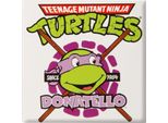 Teenage Mutant Ninja Turtles - Magnete Da Frigo RO7688 (Taglia Unica) (Bianco/Verde/Viola)