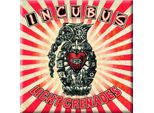 Incubus - Magnete Da Frigo, Logo RO7673 (Taglia Unica) (Rosso/Beige)