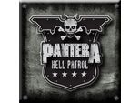 Pantera - Magnete Da Frigo "Hell Patrol"" RO7678 (Taglia Unica) (Nero/Bianco)"