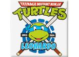 Teenage Mutant Ninja Turtles - Magnete Da Frigo RO7685 (Taglia Unica) (Bianco/Verde/Blu)