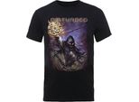 Disturbed - Maglietta "Vortex Colours"" Per Uomo/Donna Unisex RO7694 (L) (Nero)"