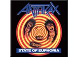 Anthrax - Magnete Da Frigo "State Of Euphoria"" RO7707 (Taglia Unica) (Nero/Blu/Giallo)"