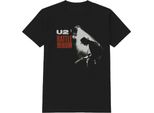U2 - Maglietta "Rattle & Hum"" Per Uomo/Donna Unisex RO7715 (S) (Nero)"