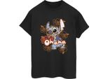 Disney - Maglietta "Ohana"" Da Donna BI30222 (S) (Nero)"