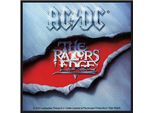 Ac/Dc - Toppa "The Razors Edge"" - Poliestere RO7832 (Taglia Unica) (Blu/Rosso)"
