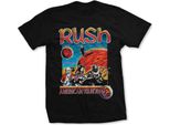Rush - Maglietta "Us Tour 1978"" Per Uomo/Donna Unisex RO7845 (Xl) (Nero)"