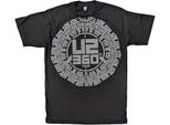U2 - Maglietta "360 Degree Tour"" Per Uomo/Donna Unisex RO7851 (M) (Nero)"