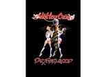Motley Crue - Cartolina "Dr Feelgood"" RO7883 (Taglia Unica) (Nero/Rosso)"