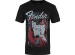 Fender - Maglietta Uomo/Donna Unisex RO7890 (S) (Nero)