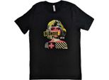 Blondie - Maglietta "Aka/Methane"" Per Uomo/Donna Unisex RO7949 (Xl) (Nero)"