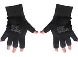 Iron Maiden - Guanti Unisex Senza Dita Con Logo RO7984 (Taglia Unica) (Nero)