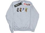 Star Wars - Felpa Da Uomo BI45394 (Xl) (Grigio)