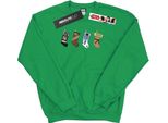 Star Wars - Felpa Da Uomo BI45394 (Xl) (Verde Irlandese)