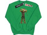 Star Wars - Felpa Da Uomo BI45426 (L) (Verde Irlandese)