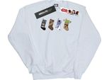Star Wars - Felpa Da Uomo BI45394 (Xl) (Bianco)