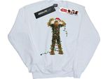 Star Wars - Felpa Da Uomo BI45426 (M) (Bianco)