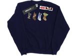 Star Wars - Felpa Da Uomo BI45394 (M) (Blu Navy)