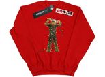 Star Wars - Felpa Da Uomo BI45426 (M) (Rosso)