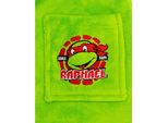 Teenage Mutant Ninja Turtles - Vestaglia Per Bambini NS7463 (122) (Verde)