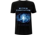 Within Temptation - Maglietta "The Silent Force"" Per Uomo/Donna Unisex RO9686 (Xxl) (Nero)"