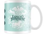 Harry Potter - Tazza Da Caffè, "Expecto Patronum"" PM7782 (Taglia Unica) (Blu/Bianco)"