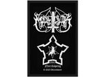 Marduk - Toppa "Norrkoping"" - Tessuto In Poliestere RO9642 (Taglia Unica) (Nero/Bianco)"