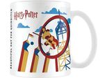 Harry Potter - Tazza Da Caffè "Scacco Matto"", Quidditch PM7785 (Taglia Unica) (Bianco/Rosso/Blu)"